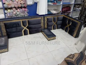 Tailored Arabian Majlis Back. መጅሊስ ድጋፍ