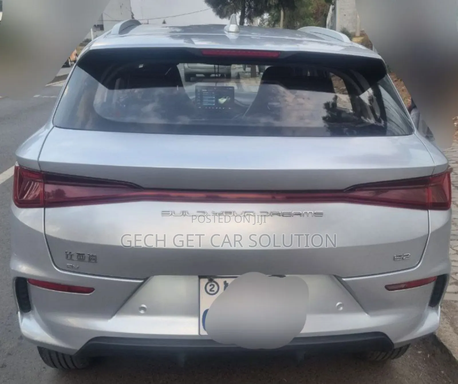 BYD E2 43 kWh 94 hp FWD 2025 Silver