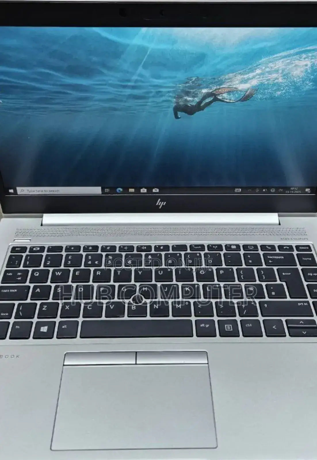 New Laptop HP EliteBook 745 G6 16GB AMD Ryzen 5 SSD 512GB