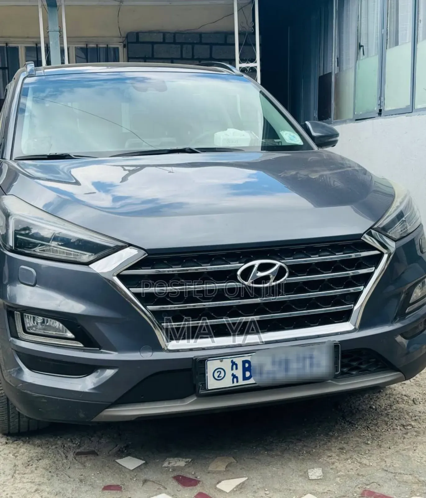 Hyundai Tucson 2020 Gray