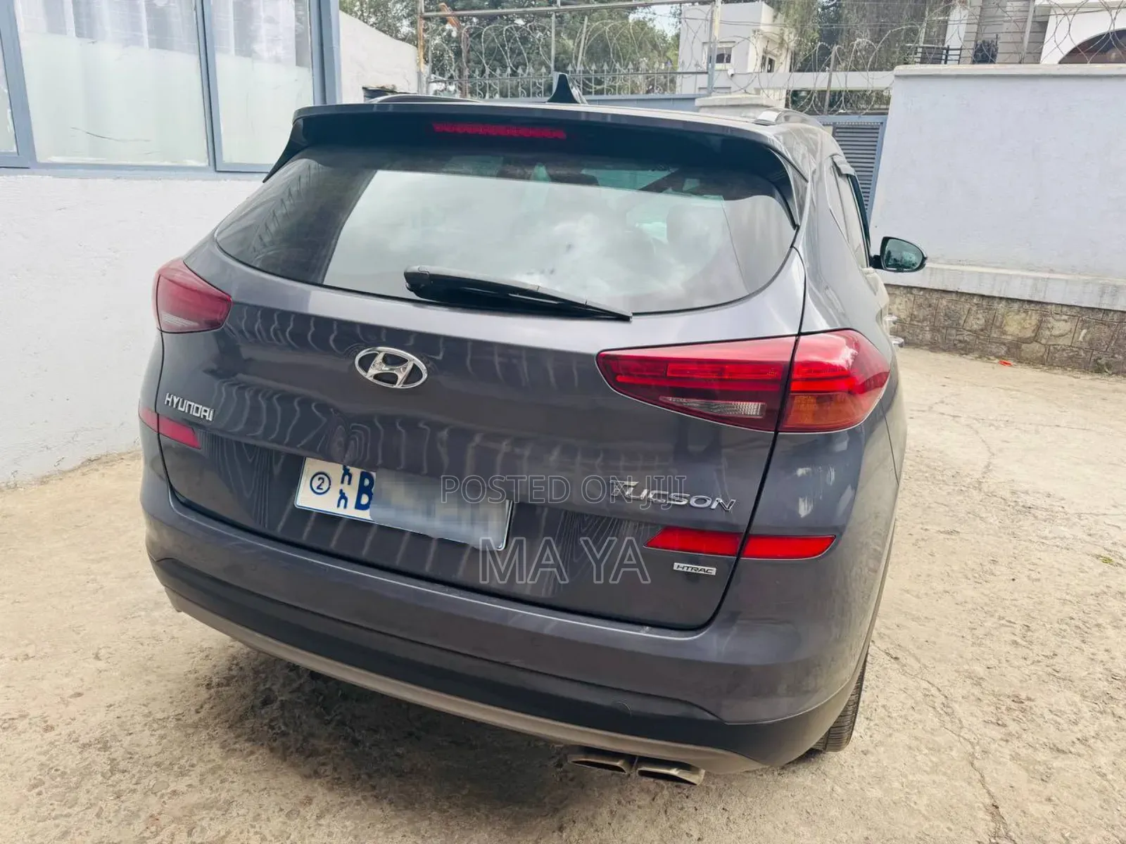 Hyundai Tucson 2020 Gray