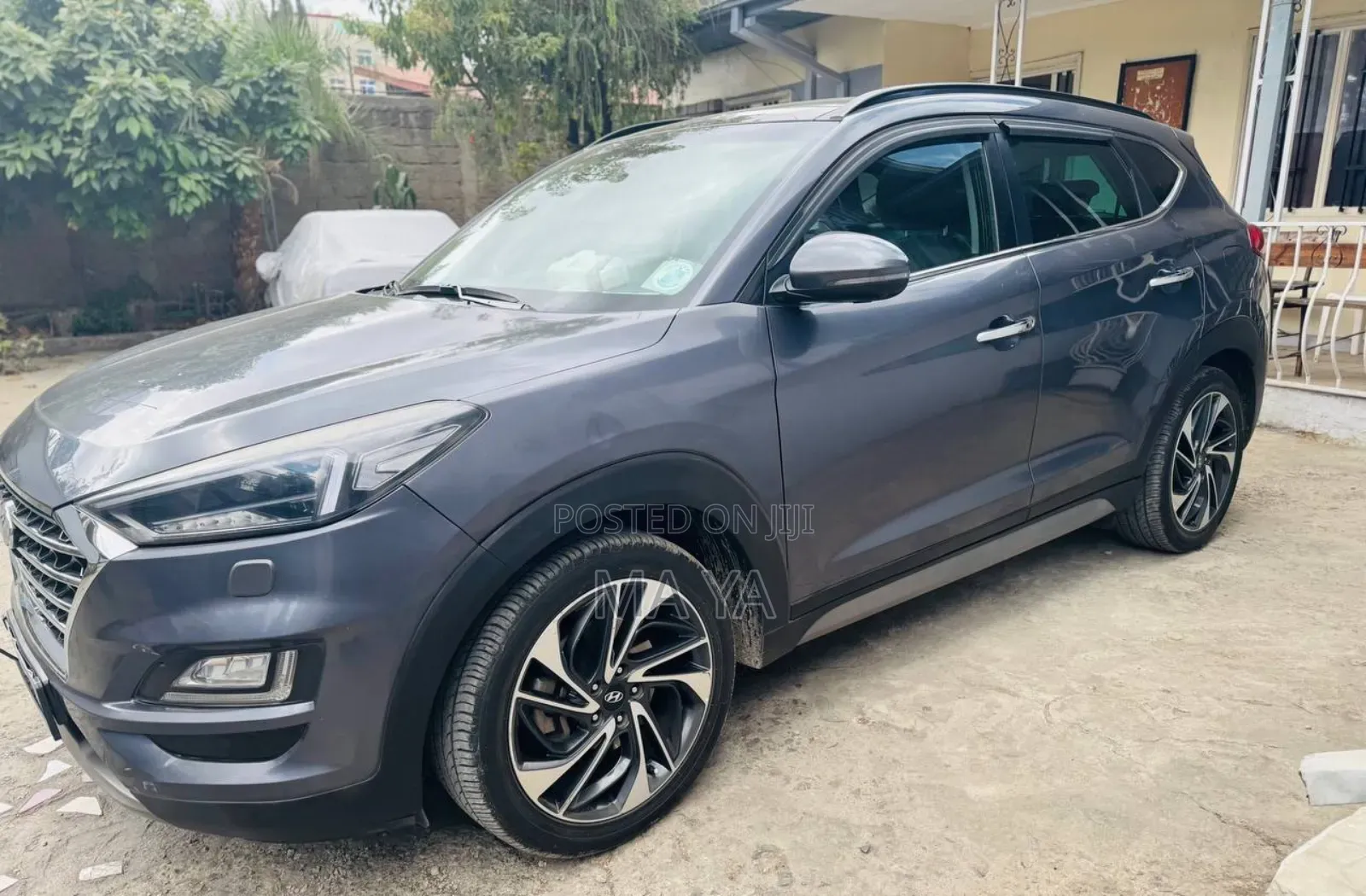 Hyundai Tucson 2020 Gray