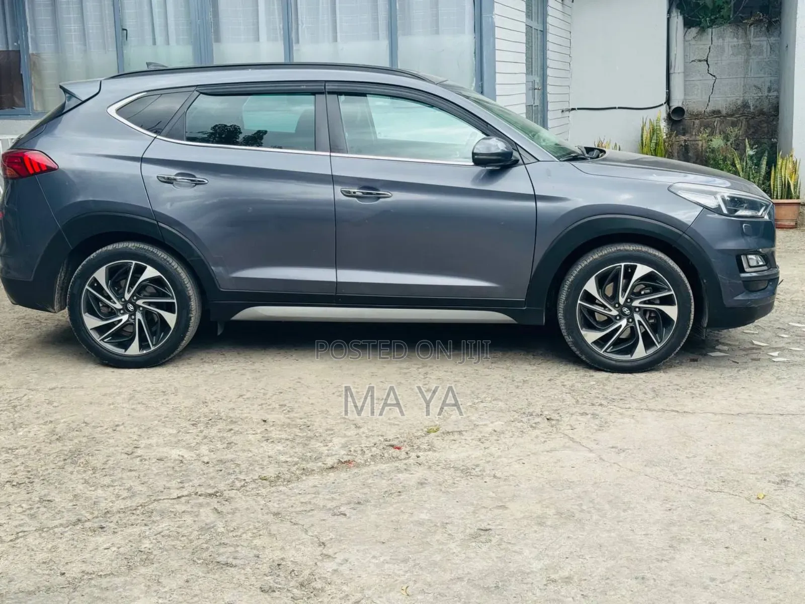Hyundai Tucson 2020 Gray