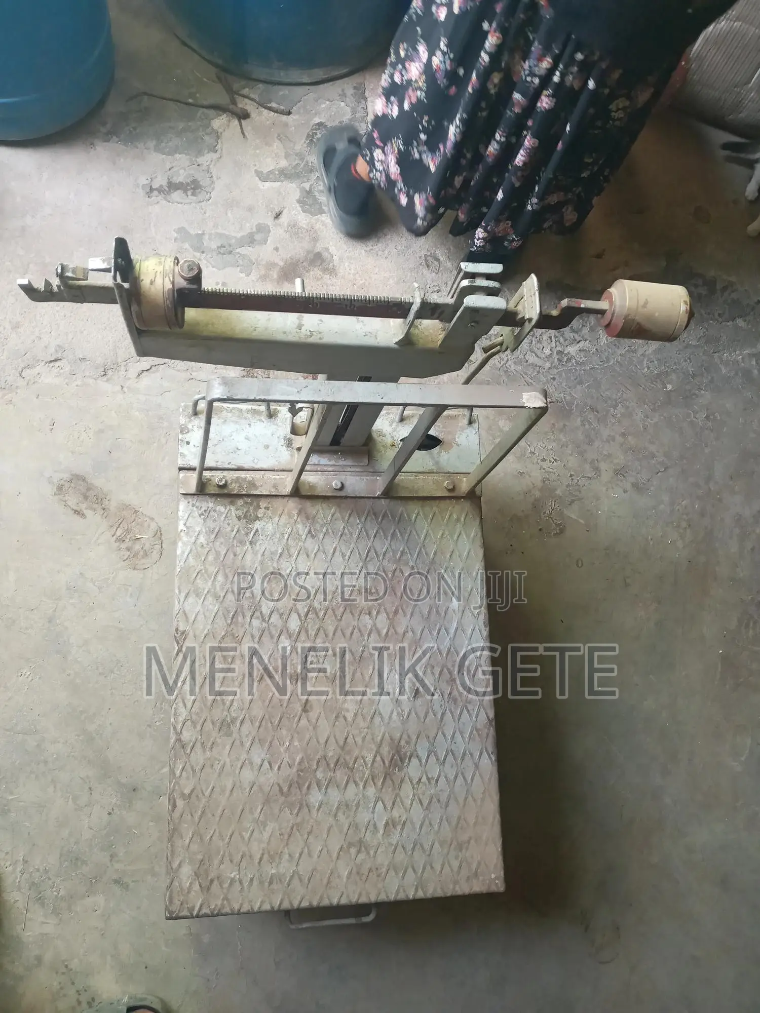 የወፍጮ ቤት ሚዛን