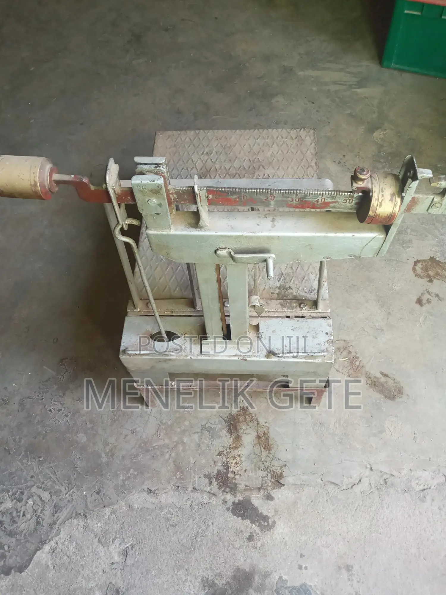 የወፍጮ ቤት ሚዛን