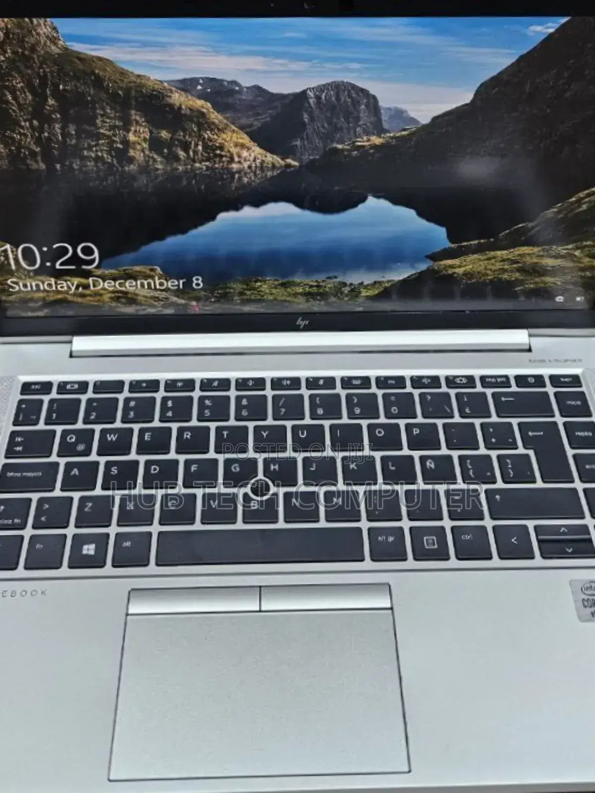 New Laptop HP EliteBook 840 G7 16GB Intel Core I5 SSD 512GB