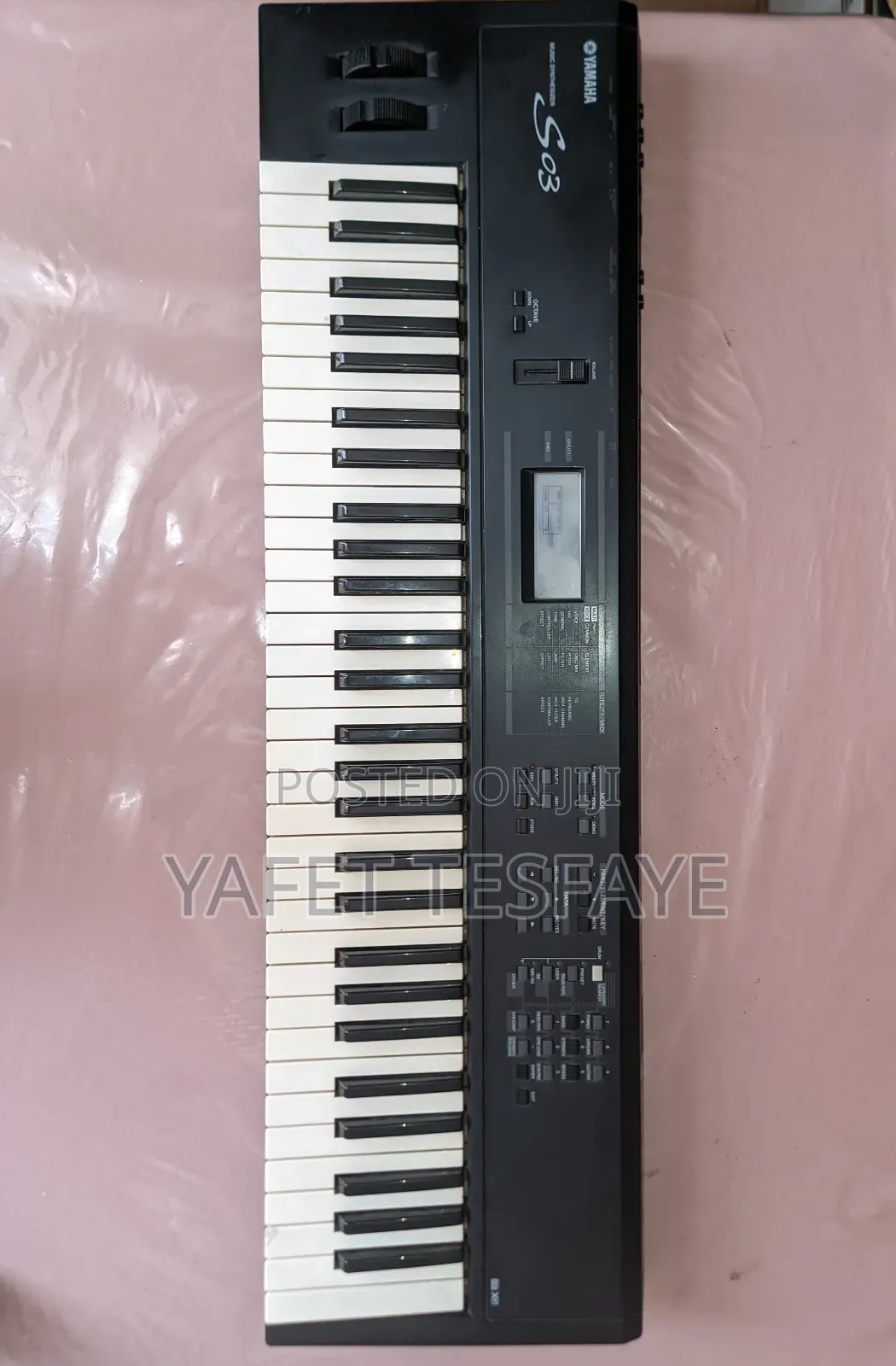 Yamaha So3 Keyboard