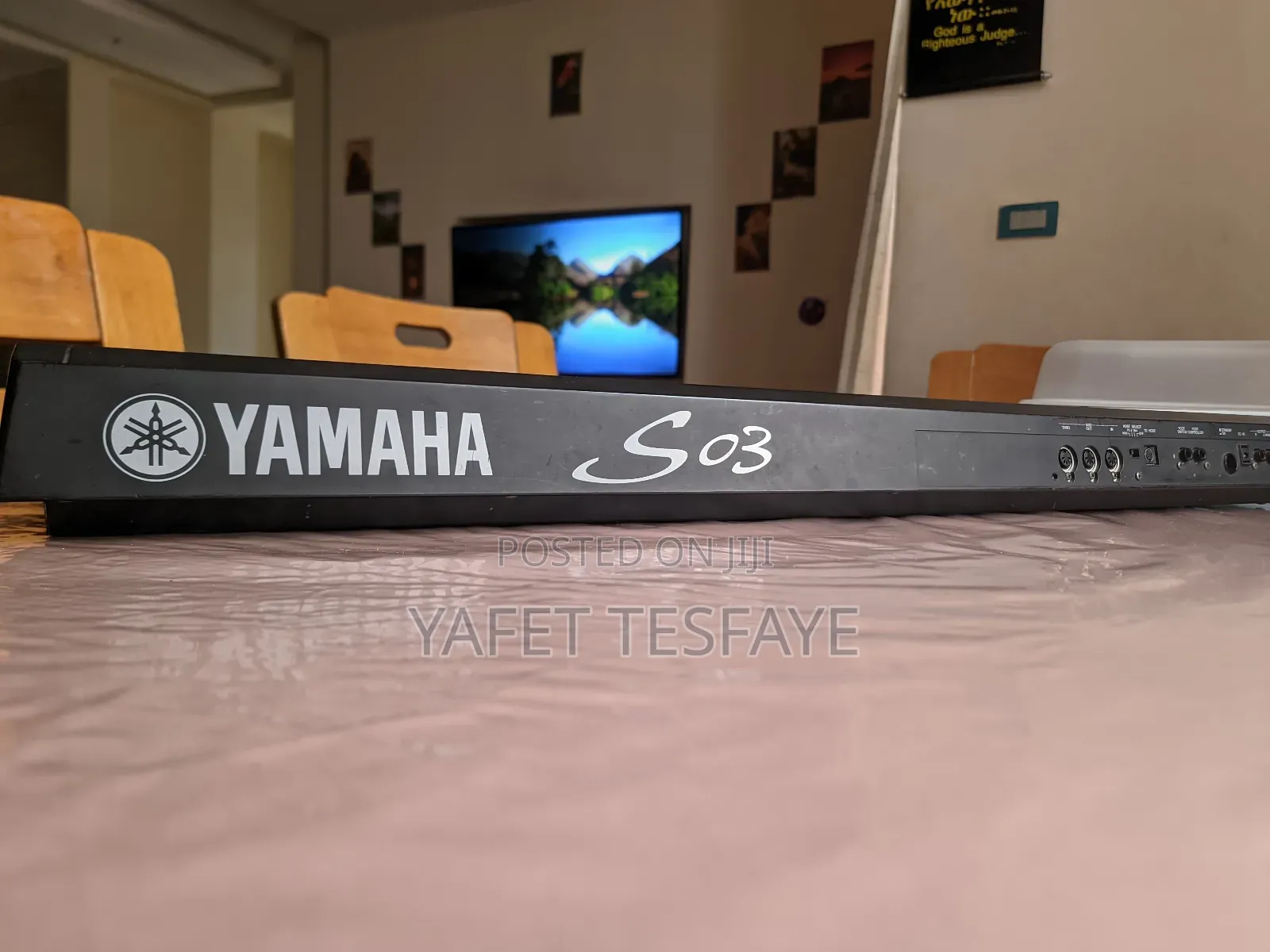 Yamaha So3 Keyboard
