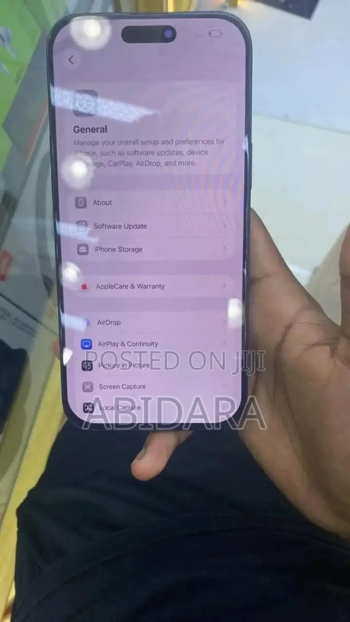 New Apple iPhone 16 Pro Max 256 GB Black