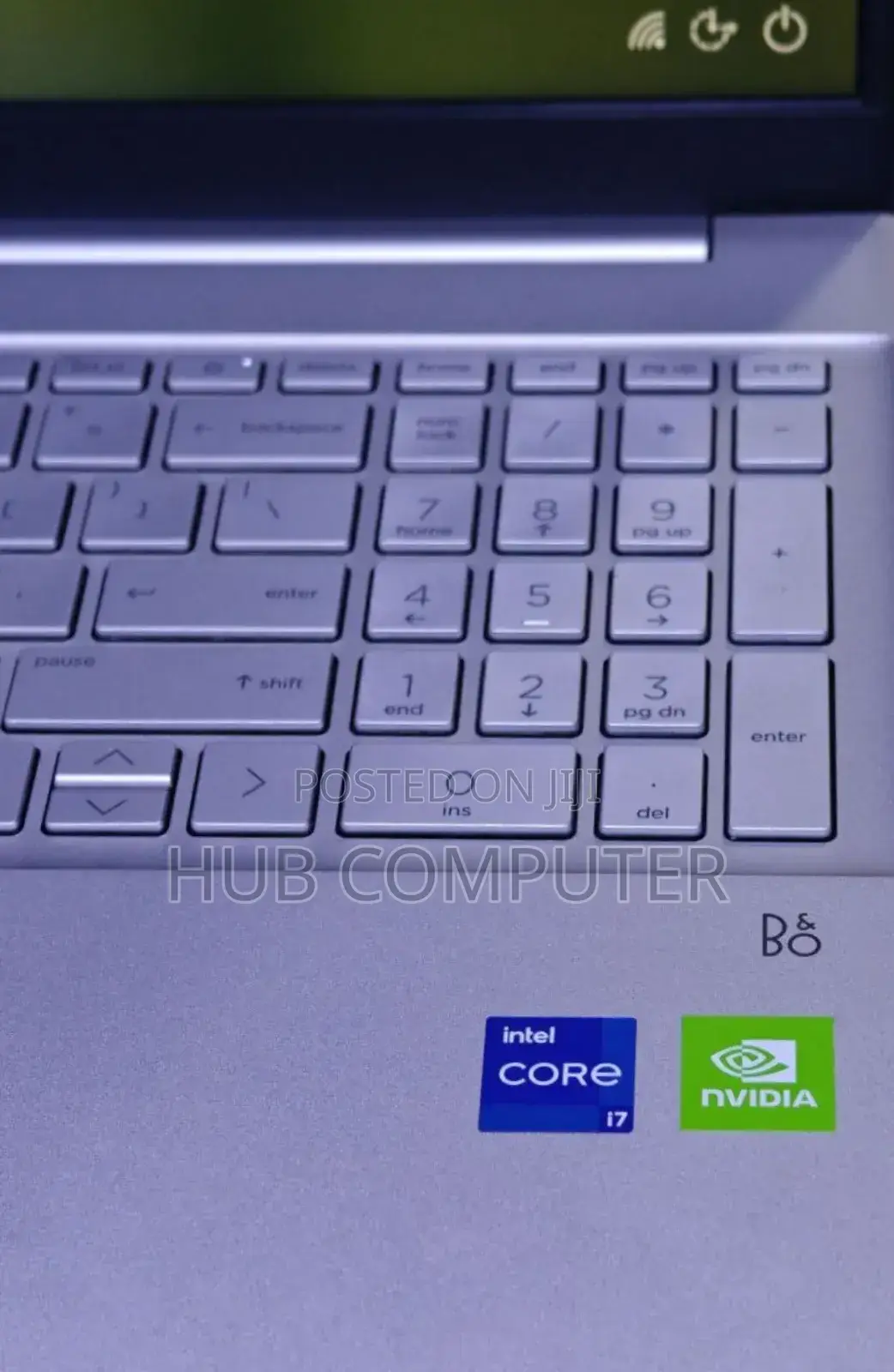 New Laptop HP Pavilion 15 16GB Intel Core I7 SSD 512GB