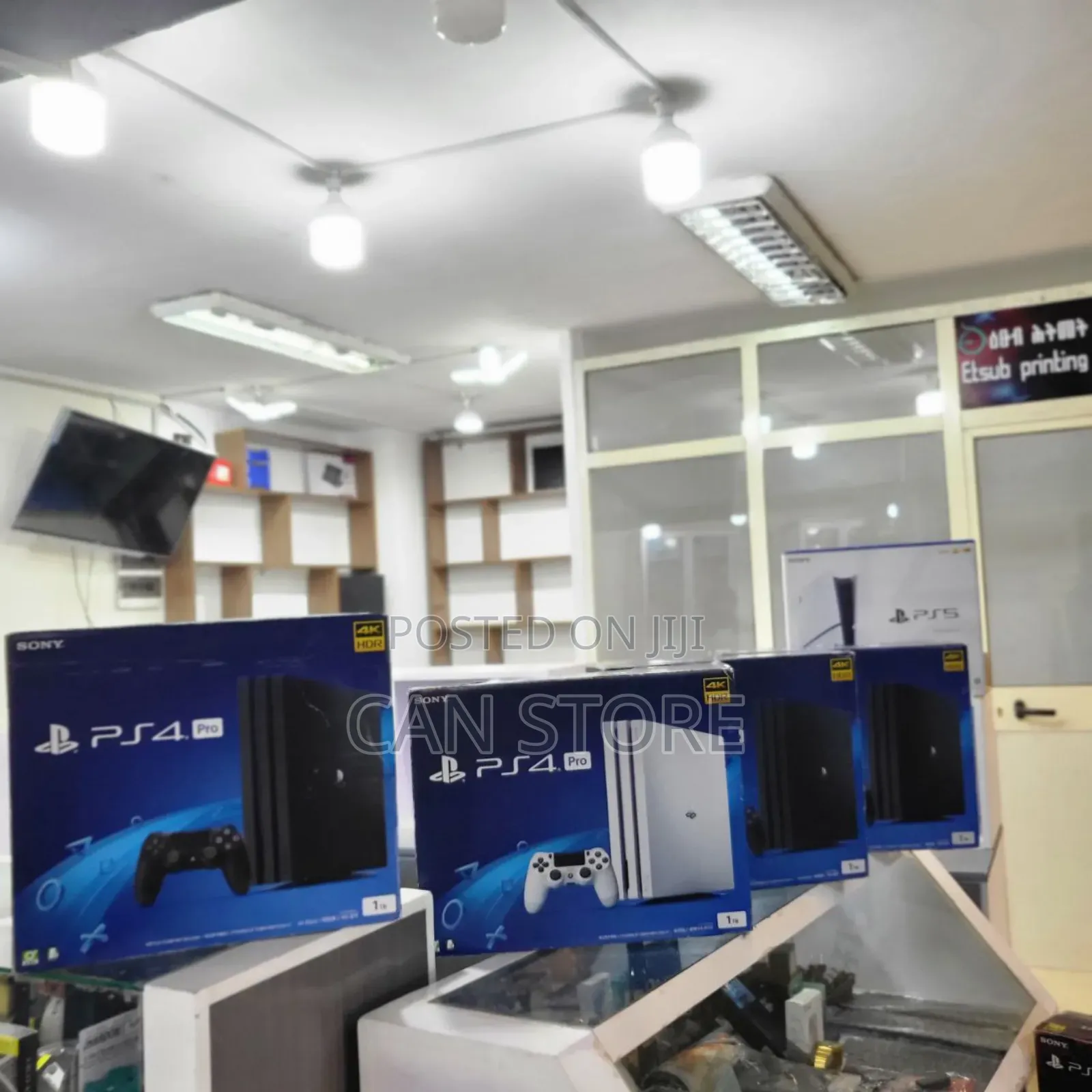 Ps4 Pro 2new Joystick 1tera Byte Playstation