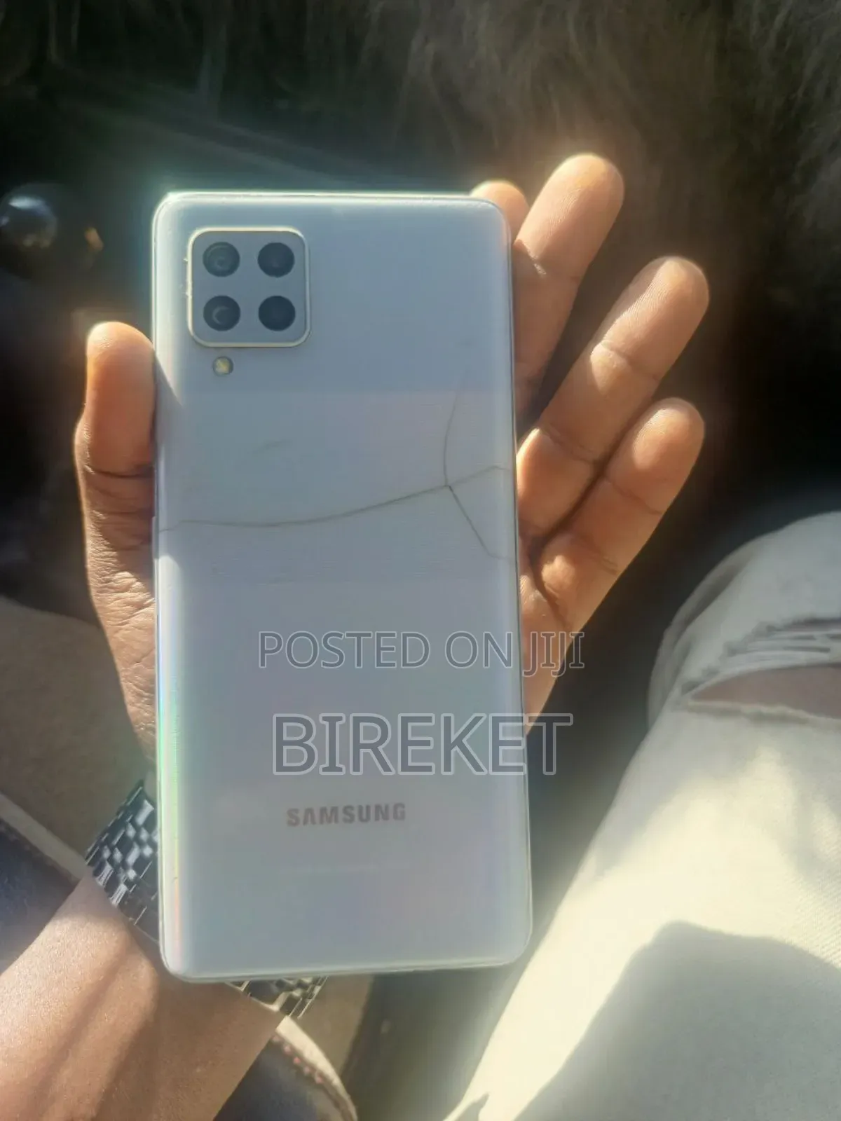 Samsung Galaxy A42 5G 128 GB Silver