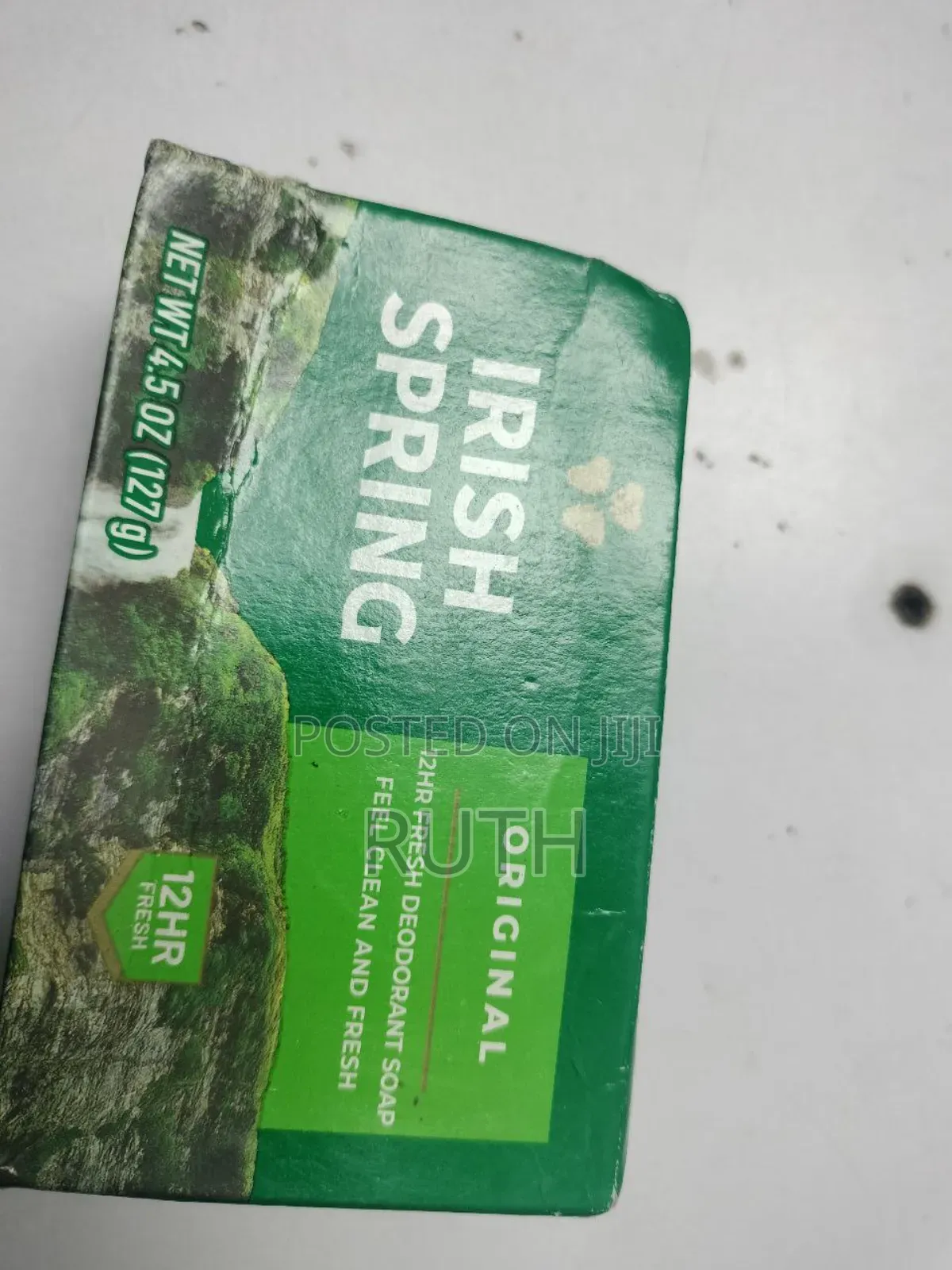 Irish Spring Soap