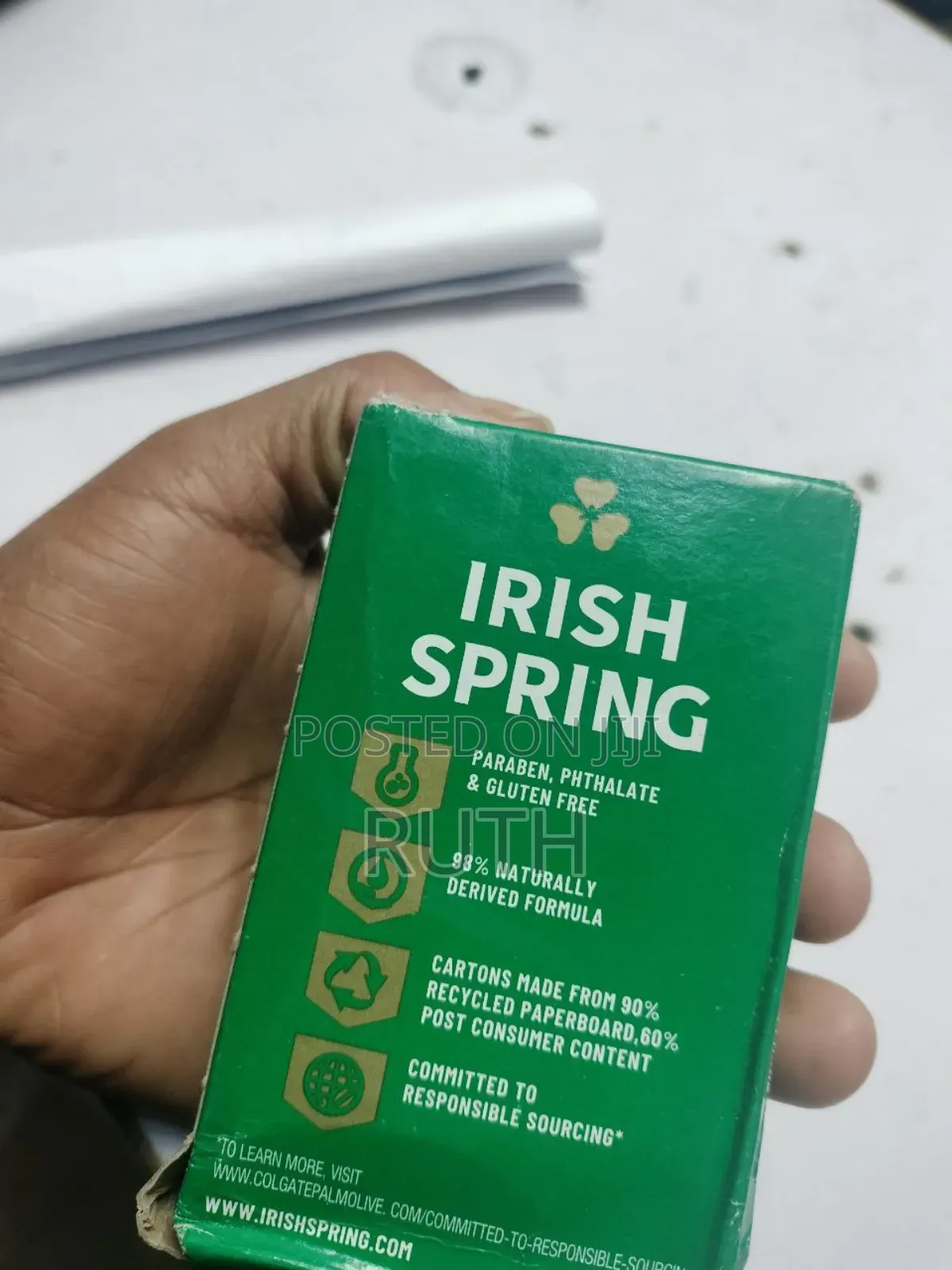 Irish Spring Soap