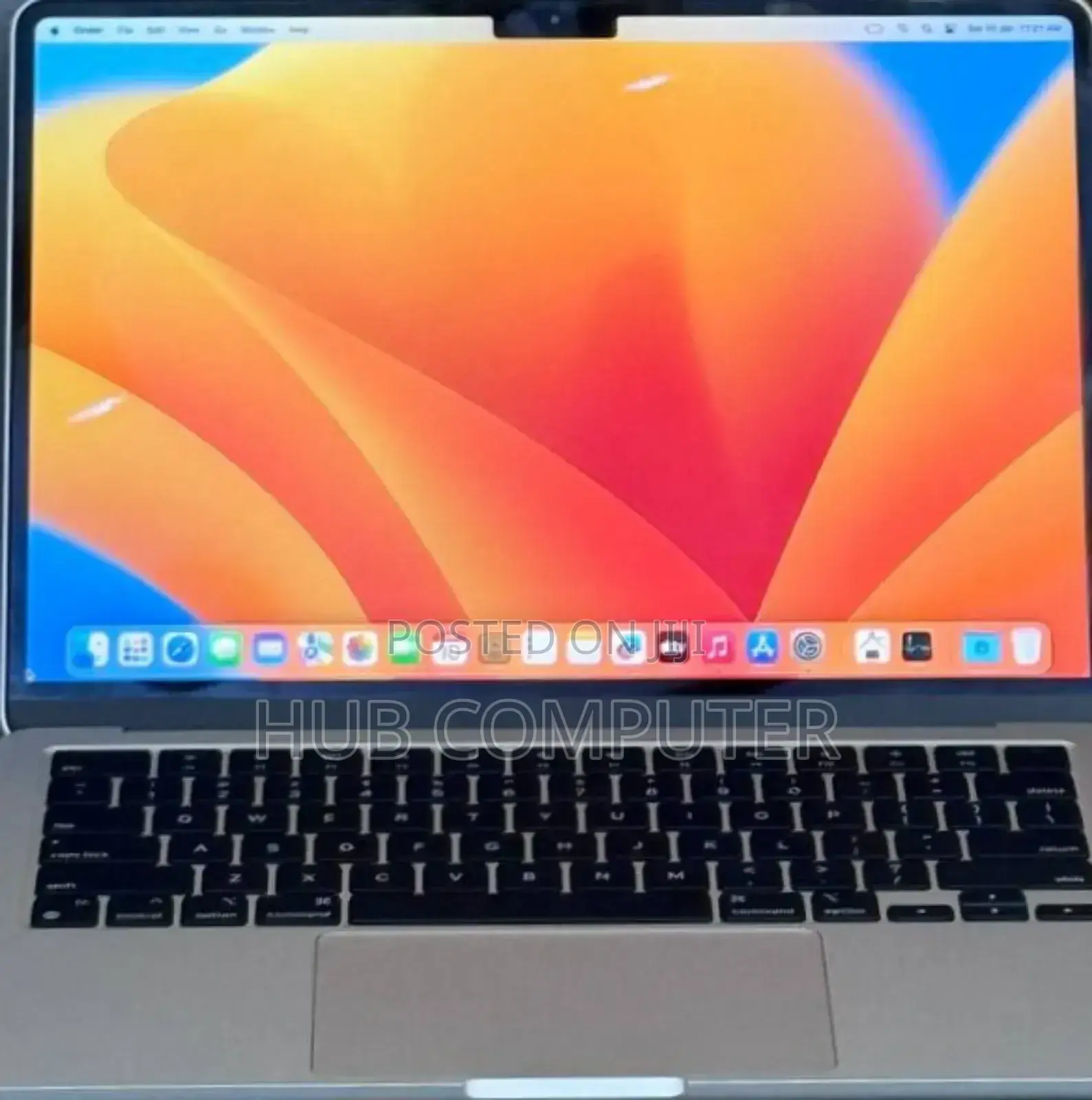 New Laptop Apple MacBook Air 2022 M2 8GB Apple M2 SSD 256GB