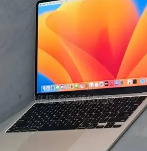 New Laptop Apple MacBook Air 2022 M2 8GB Apple M2 SSD 256GB