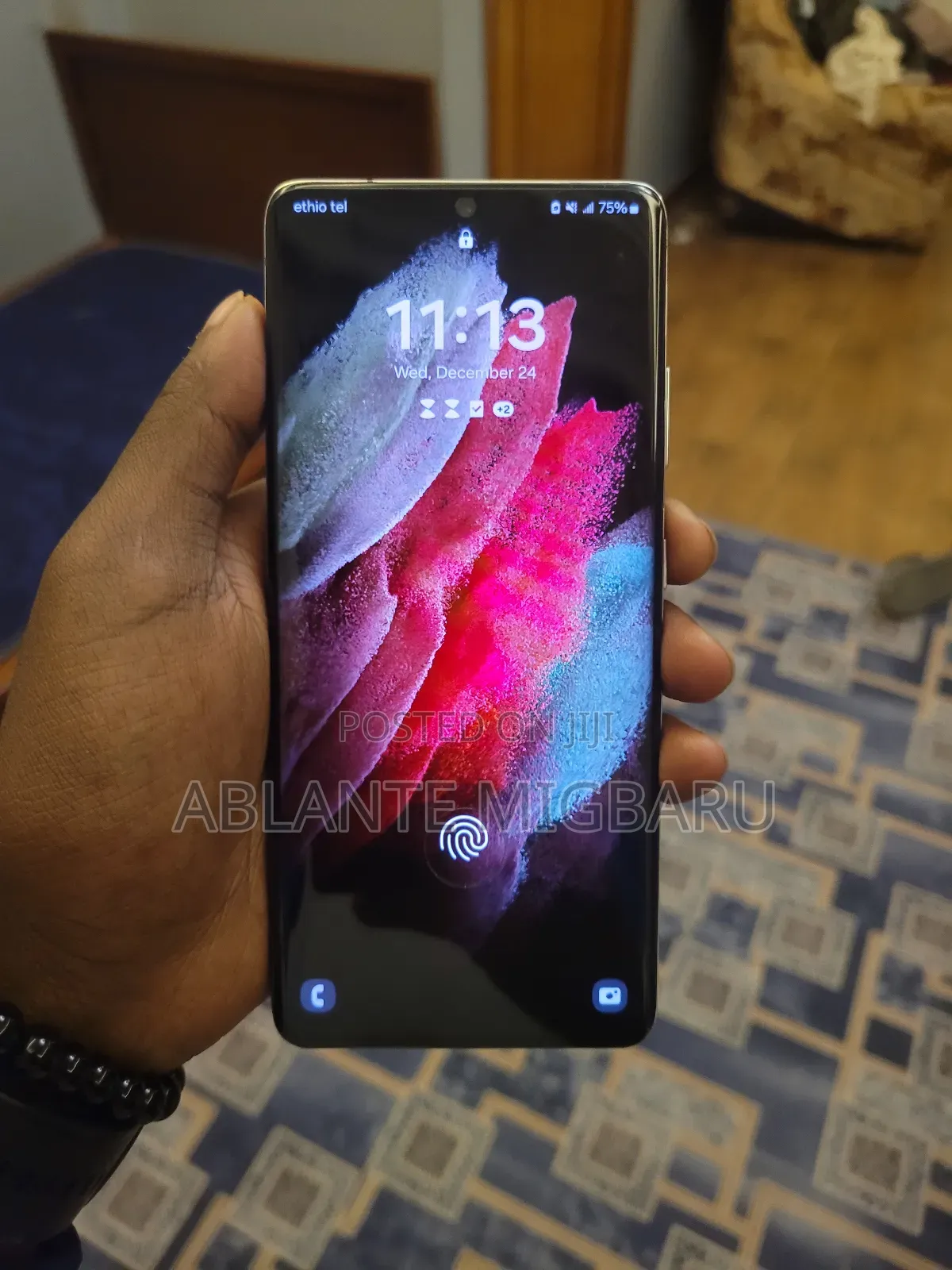 Samsung Galaxy S21 Ultra 5G 128 GB