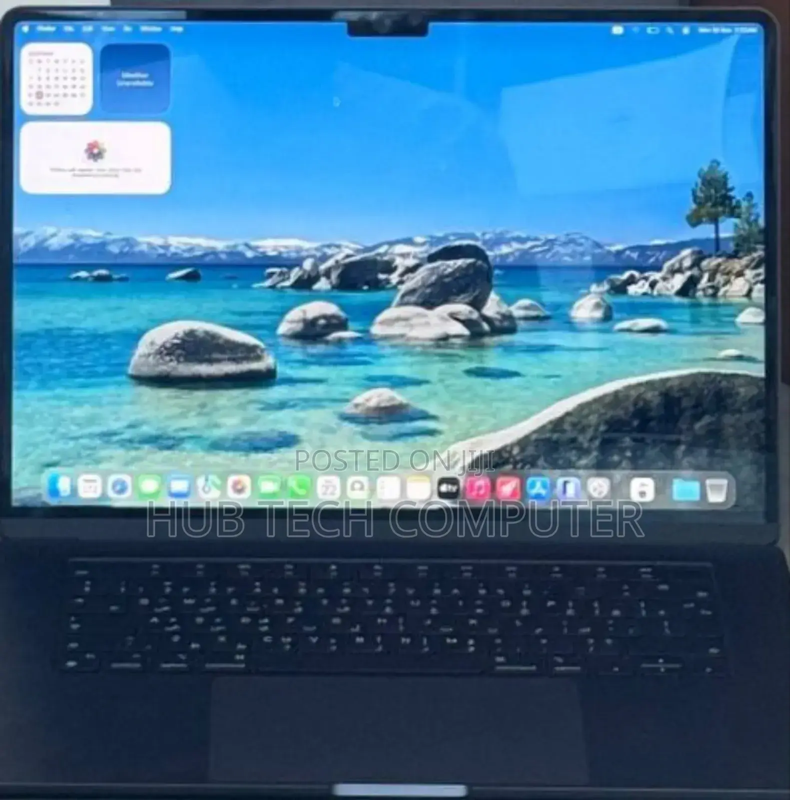 New Laptop Apple MacBook Air 2022 M2 8GB Apple M2 SSD 256GB