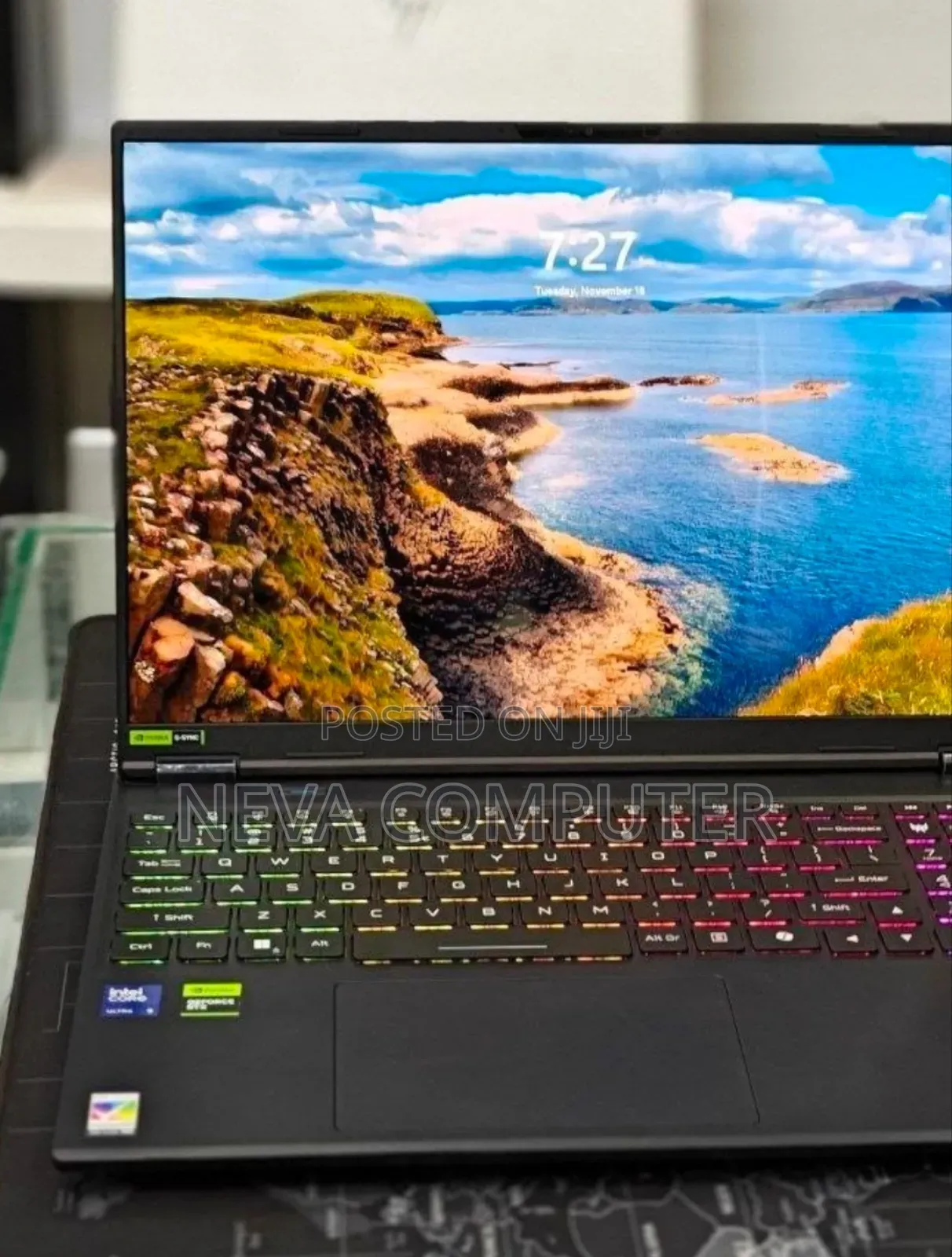 New Laptop Acer Predator Helios Neo 16 16GB Intel Core Ultra 9 SSD 1T