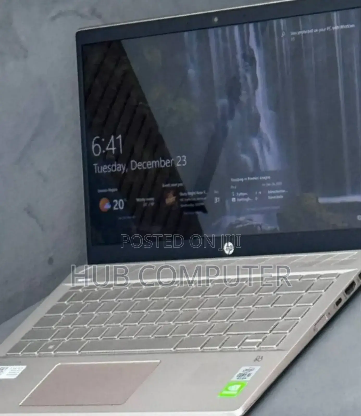 New Laptop HP Pavilion 15 16GB Intel Core I5 SSD 512GB