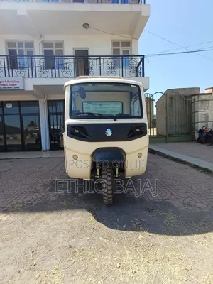 New Bajaj 2024 White