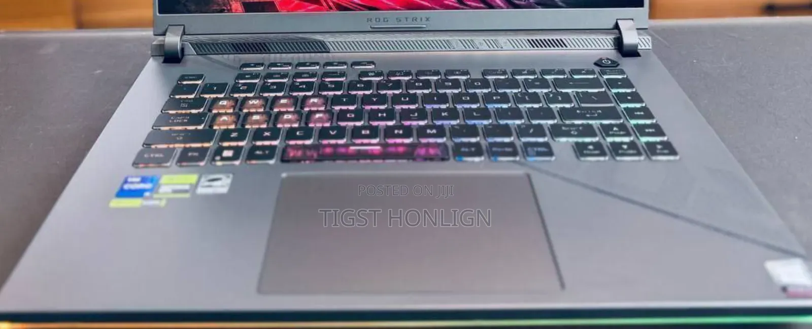 New Laptop Asus ROG Strix G16 G614 16GB Intel Core I9 SSD 1T