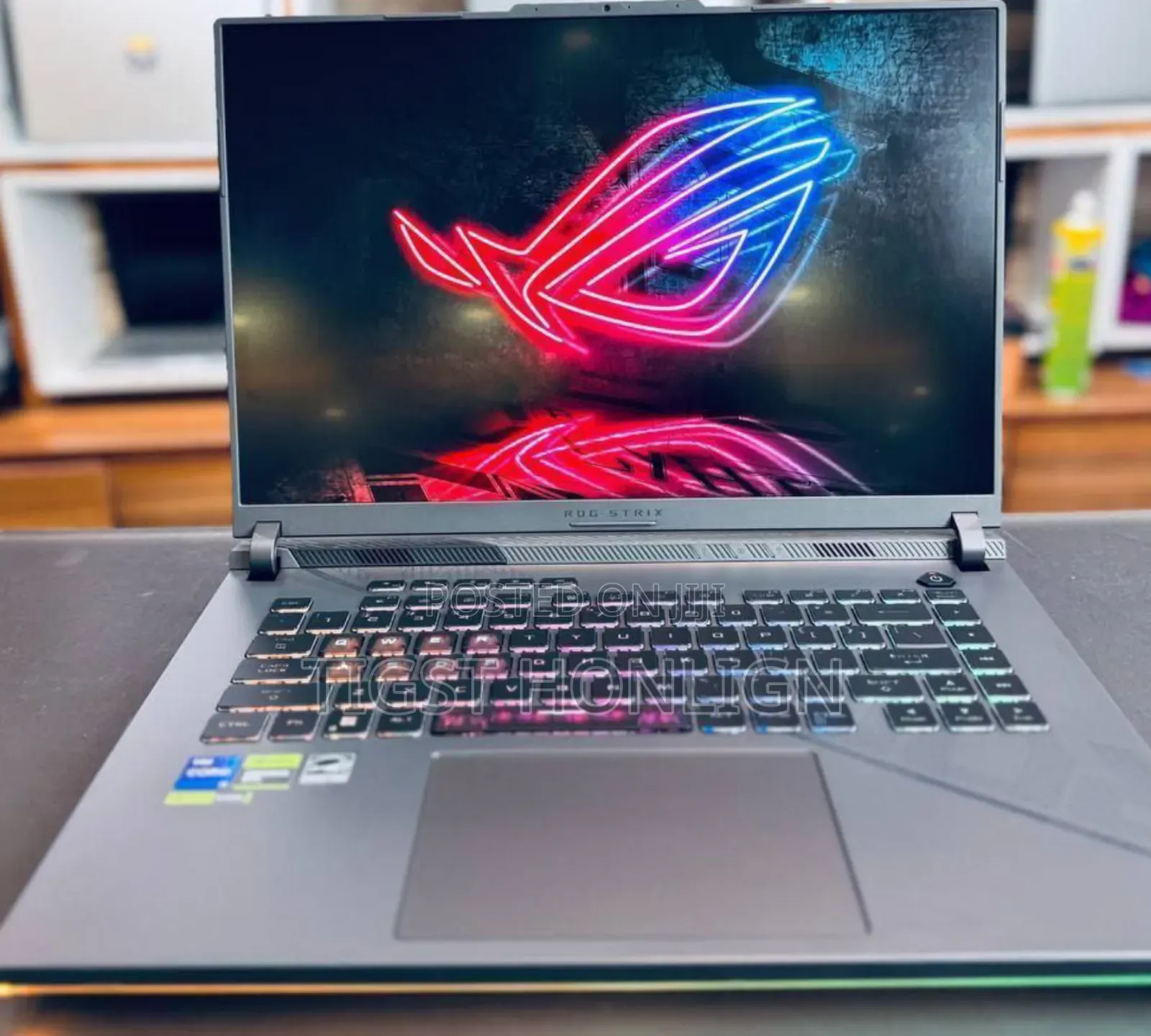 New Laptop Asus ROG Strix G16 G614 16GB Intel Core I9 SSD 1T