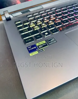 New Laptop Asus ROG Strix G16 G614 16GB Intel Core I9 SSD 1T