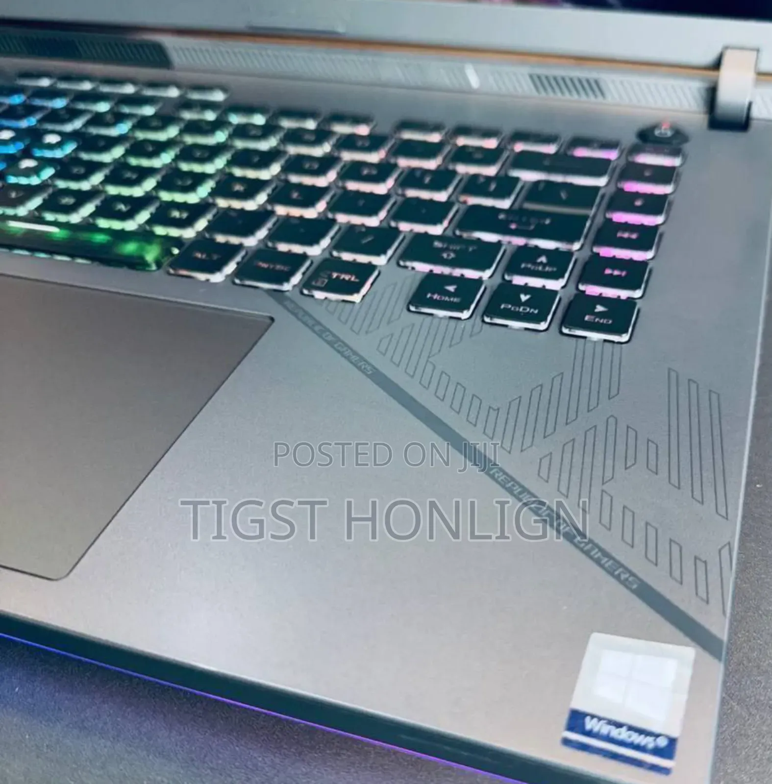 New Laptop Asus ROG Strix G16 G614 16GB Intel Core I9 SSD 1T