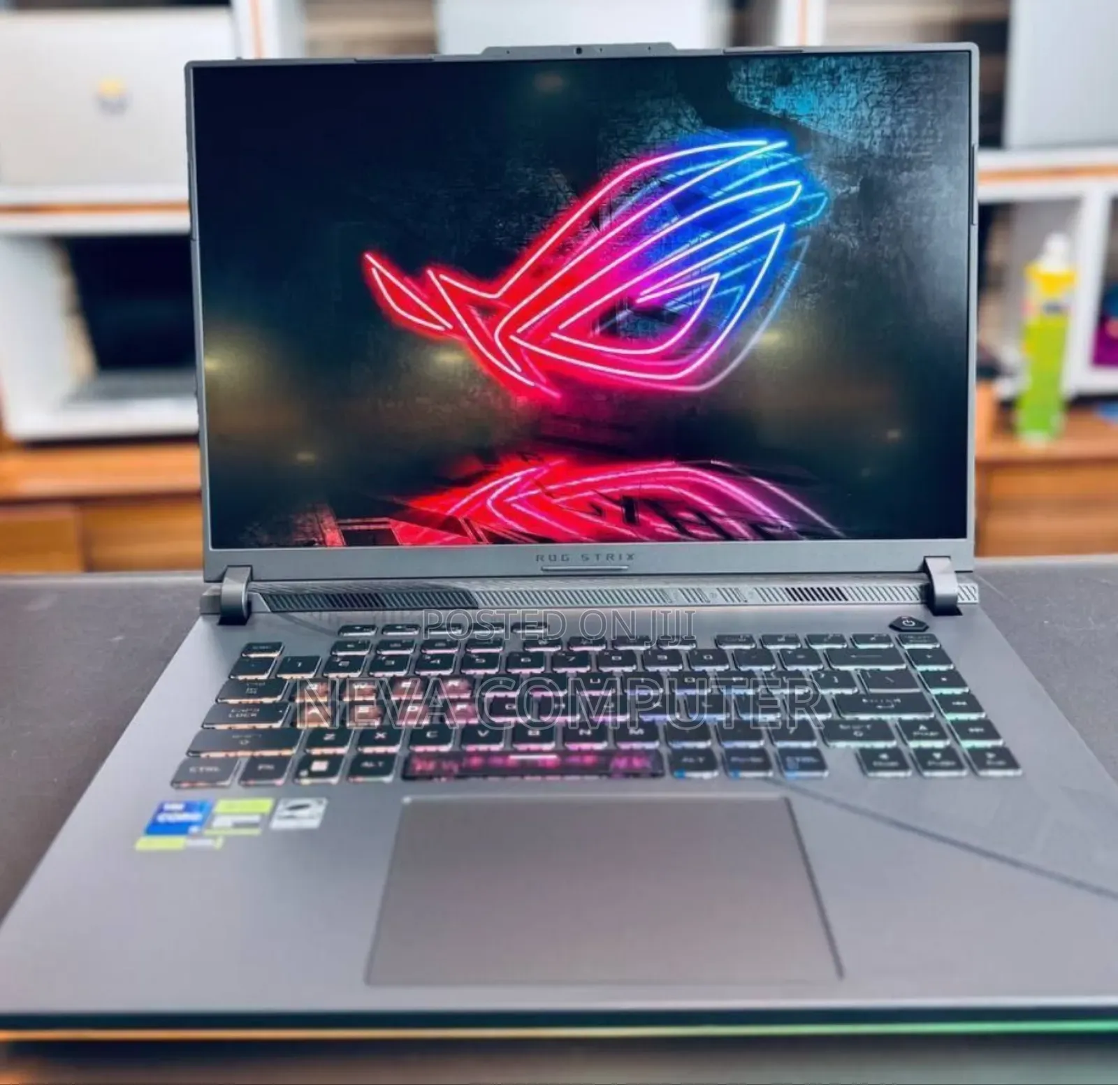 New Laptop Asus ROG Strix G15 16GB Intel Core I9 SSD 1T