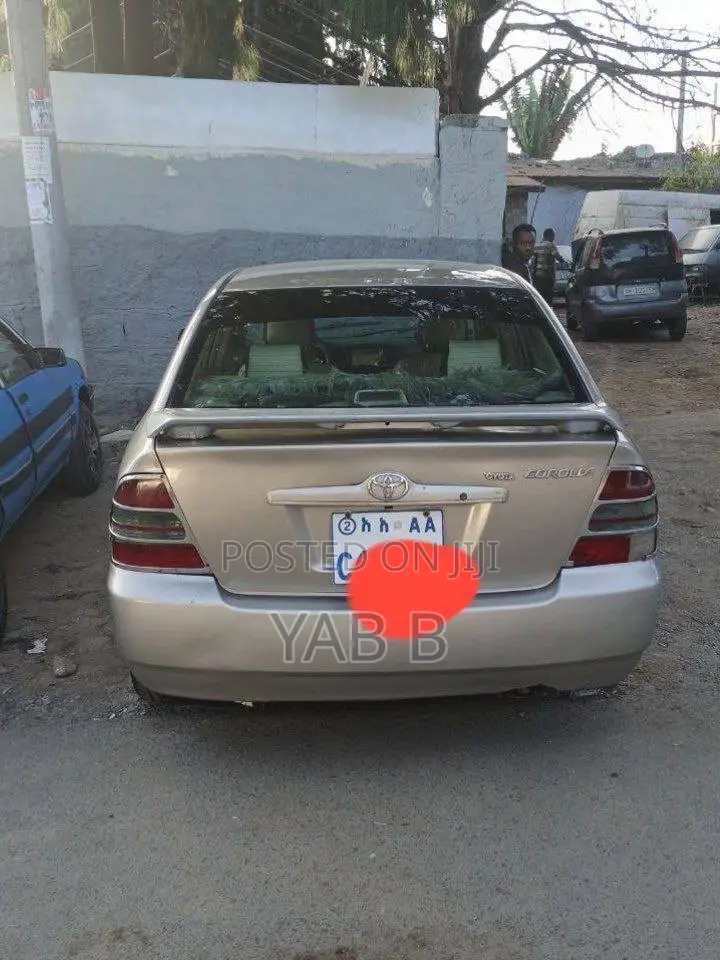 Toyota Corolla 2003 Silver