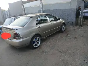 Toyota Corolla 2003 Silver