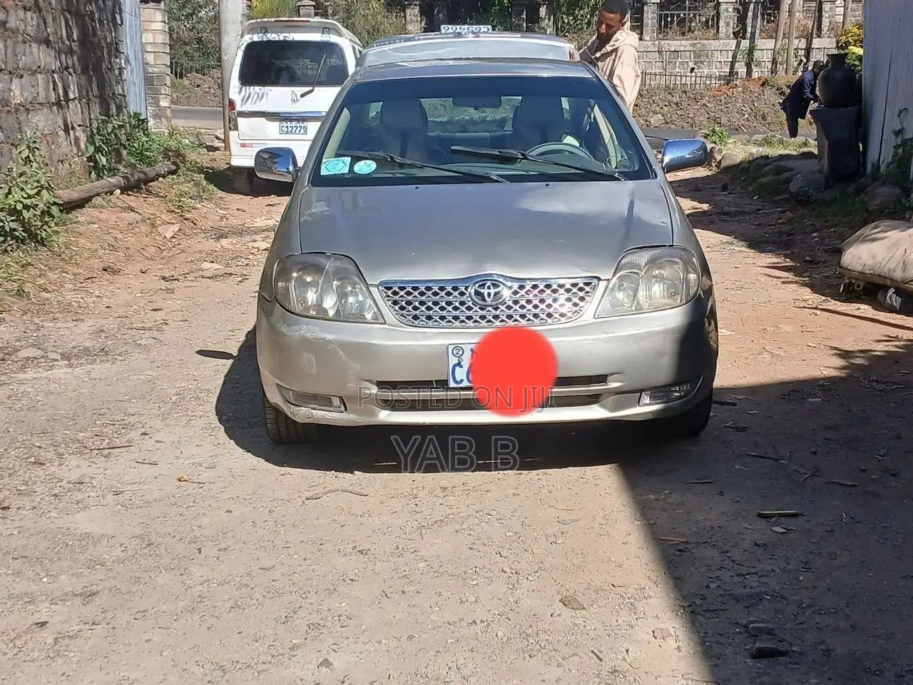 Toyota Corolla 2003 Silver