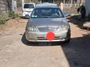 Toyota Corolla 2003 Silver