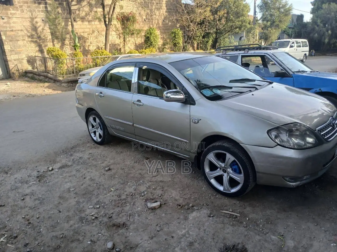 Toyota Corolla 2003 Silver