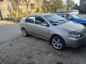 Toyota Corolla 2003 Silver