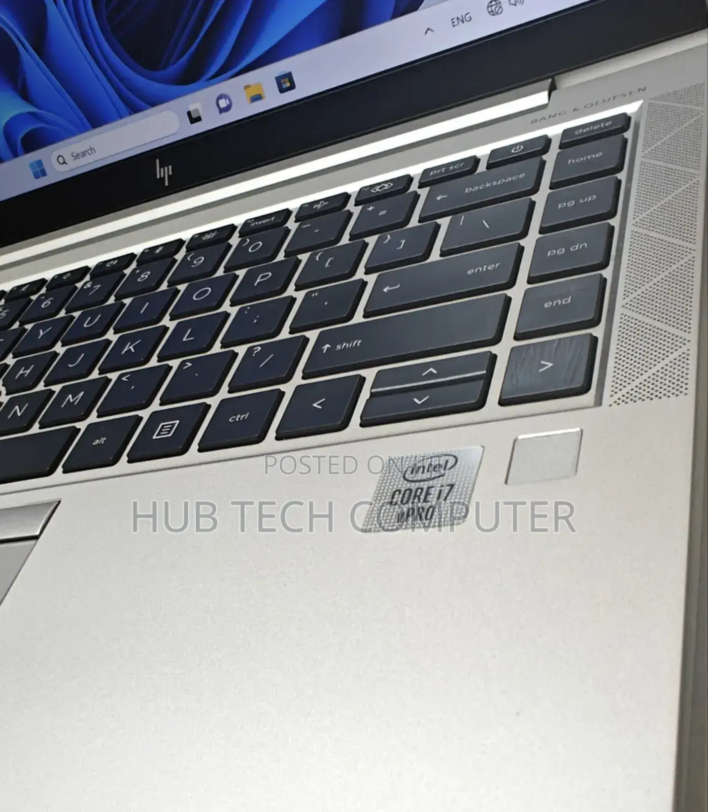 New Laptop HP EliteBook 840 G7 16GB Intel Core I7 SSD 1T