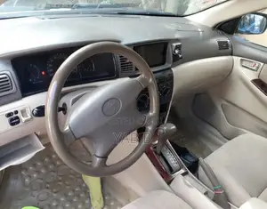 Toyota Corolla 2003 Silver