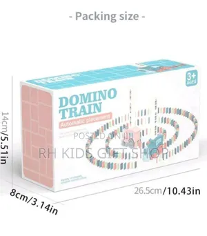 Kids Domino Train