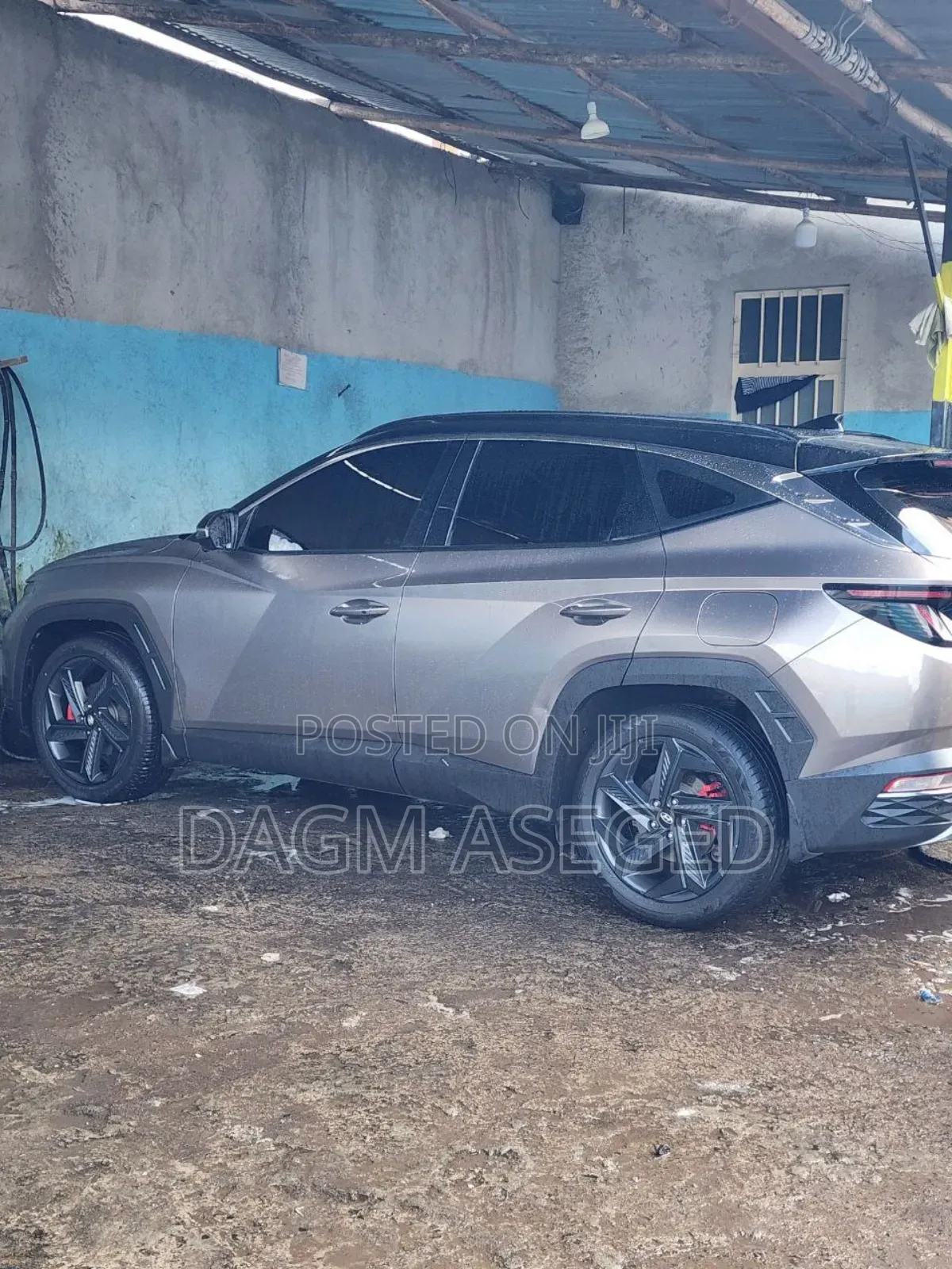 Hyundai Tucson 2022 Brown