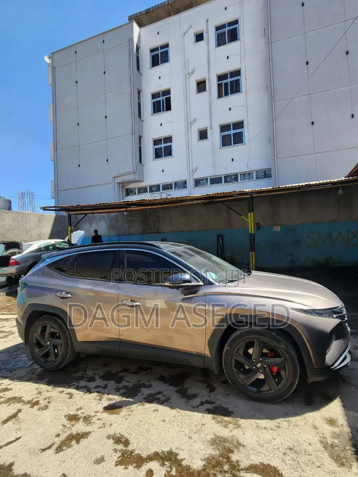 Hyundai Tucson 2022 Brown