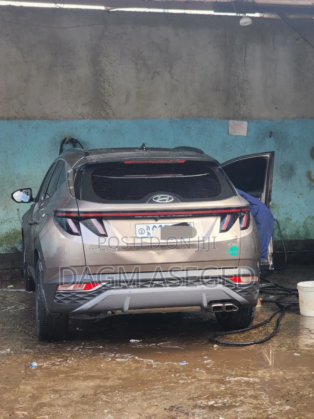 Hyundai Tucson 2022 Brown