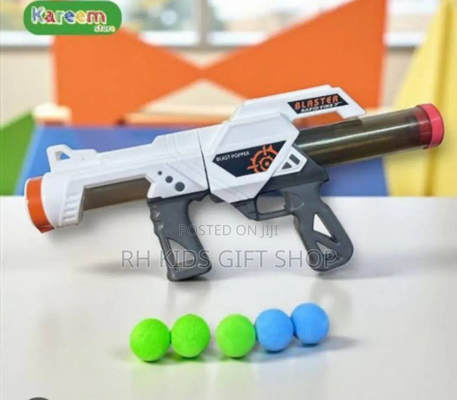 Soft Foam Ball Toy Gun