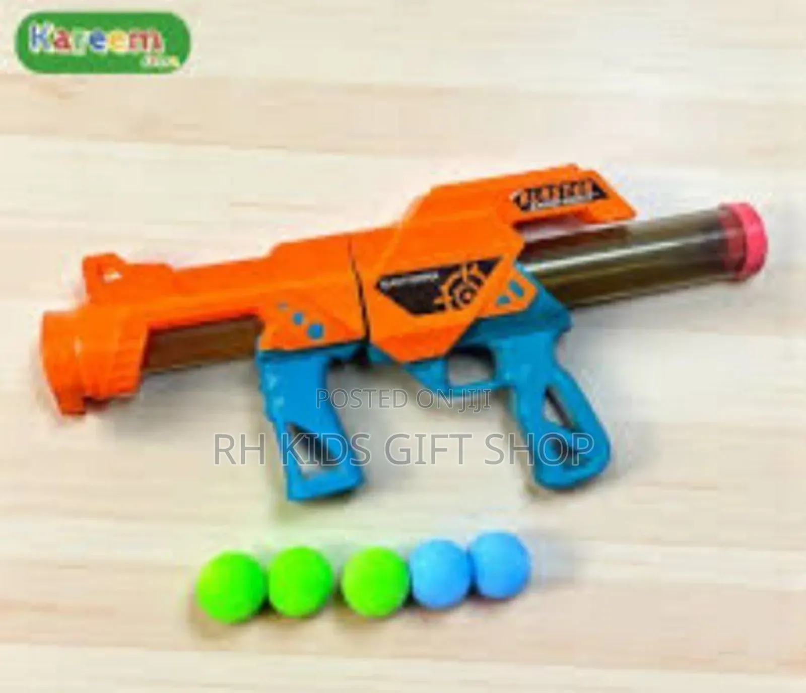 Soft Foam Ball Toy Gun