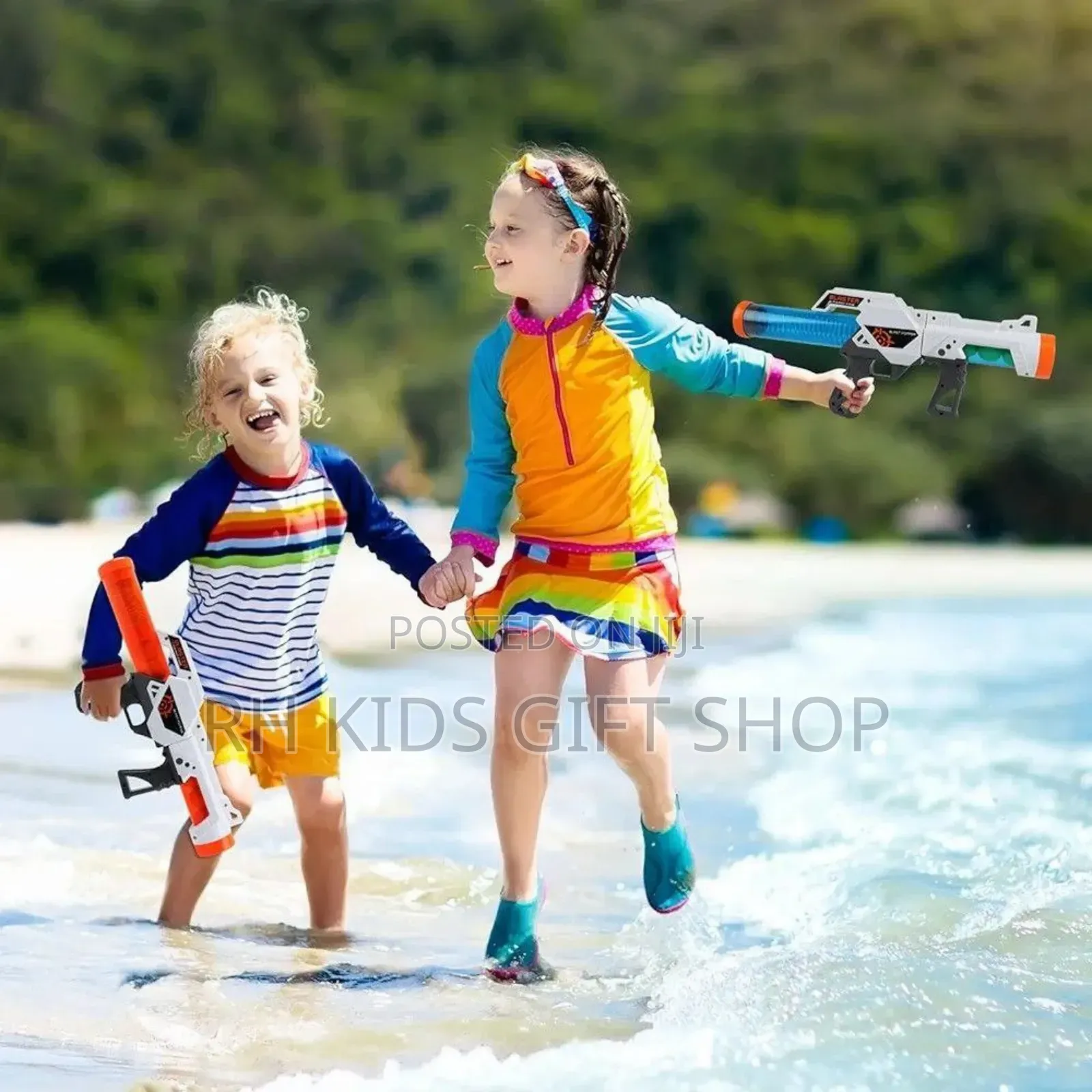 Soft Foam Ball Toy Gun