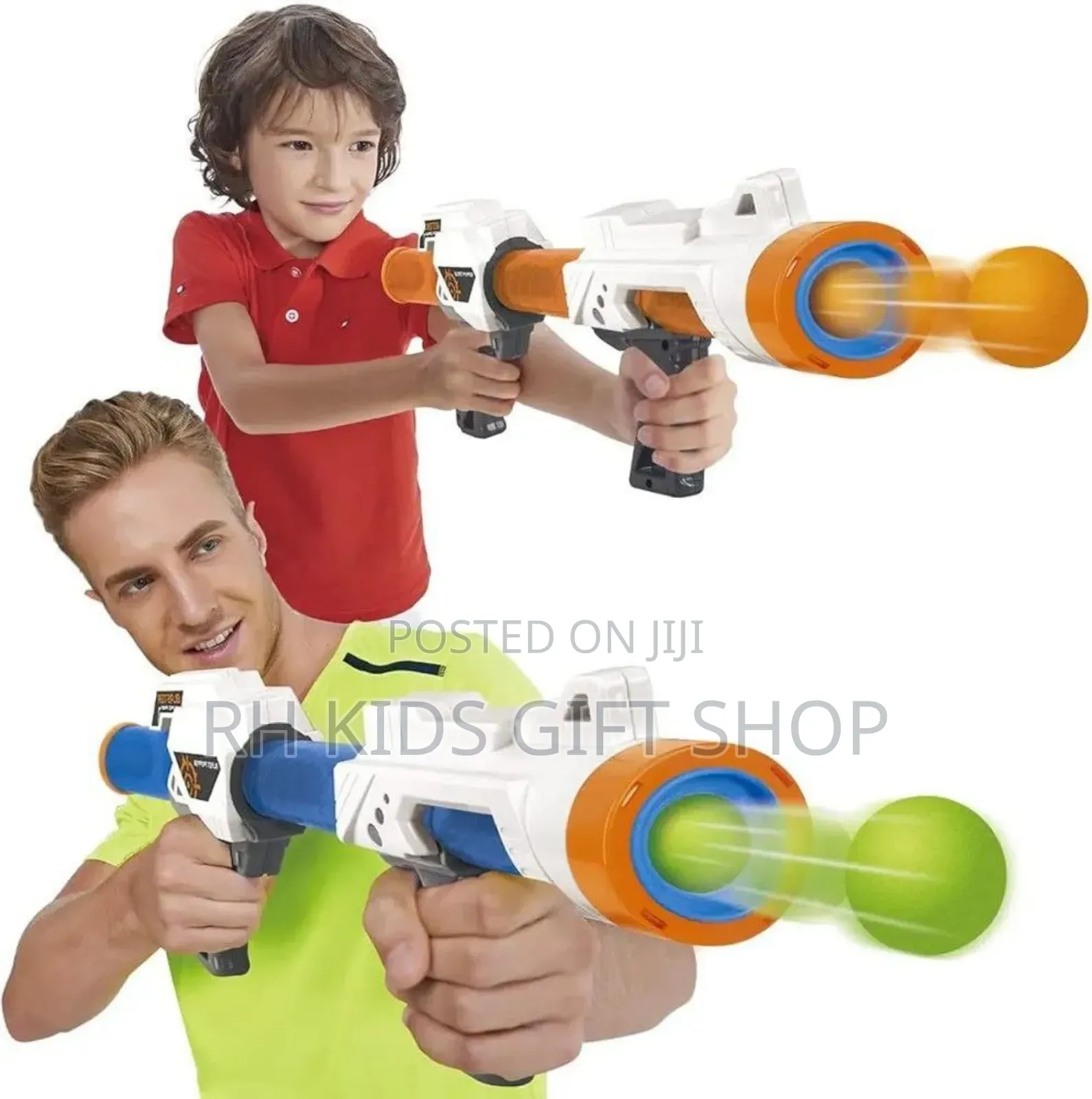 Soft Foam Ball Toy Gun