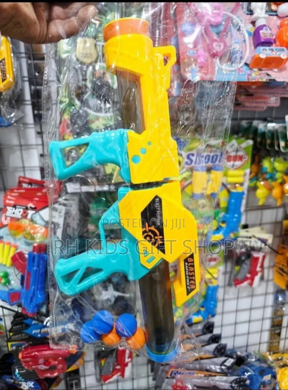 Soft Foam Ball Toy Gun
