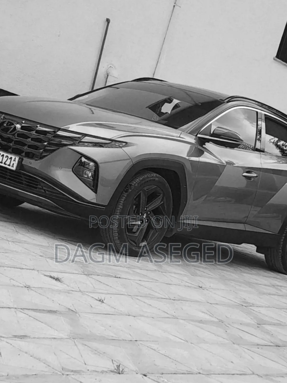 Hyundai Tucson 2022 Brown