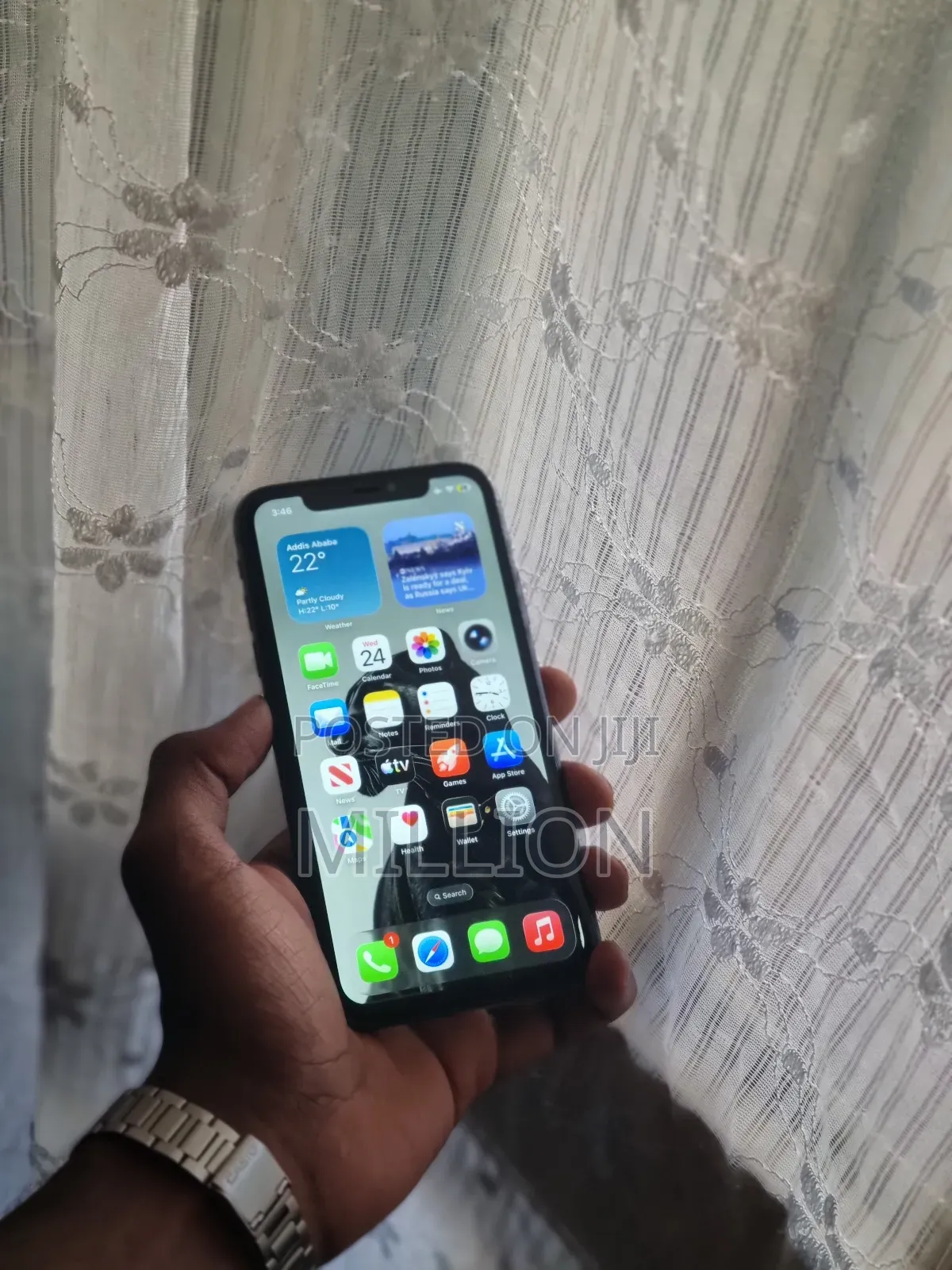 Apple iPhone 11 64 GB Black