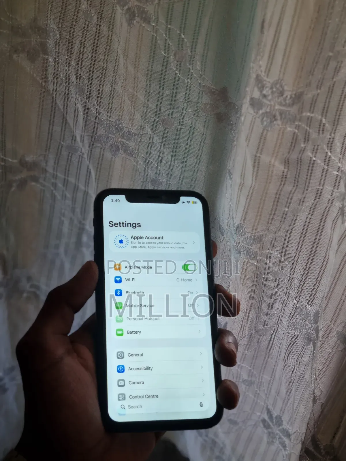 Apple iPhone 11 64 GB Black